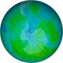 Antarctic Ozone 1991-01-17